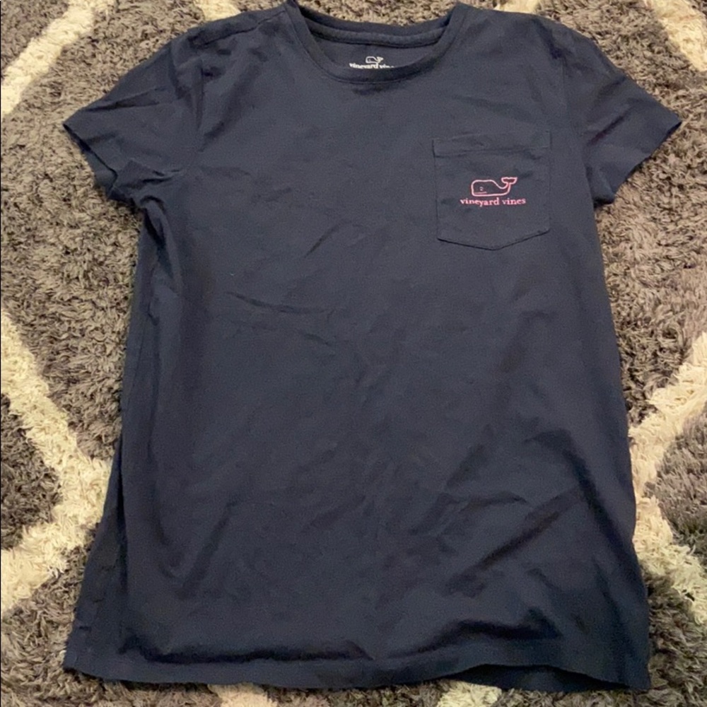 Vineyard vines girls Nantucket tee shirt